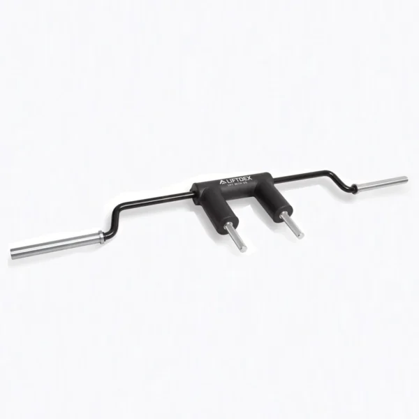 Liftdex Safety Squat Bar | Shoulder & Wrist Relief | Squats