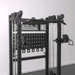 Liftdex FT3 Cable Functional Trainer – Slim 2:1 Pulley System with Dual 120 kg Stacks - Image 4