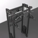 Liftdex FT3 Cable Functional Trainer – Slim 2:1 Pulley System with Dual 120 kg Stacks - Image 5