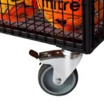 Mesh Storage Trolley (122cm x 61cm x 76cm) - Image 3