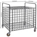 Ball Rack Cage (88cm x 60cm 80cm) - Image 3