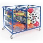 Jumbo Storage Trolley (120cm x 60cm x 130cm)