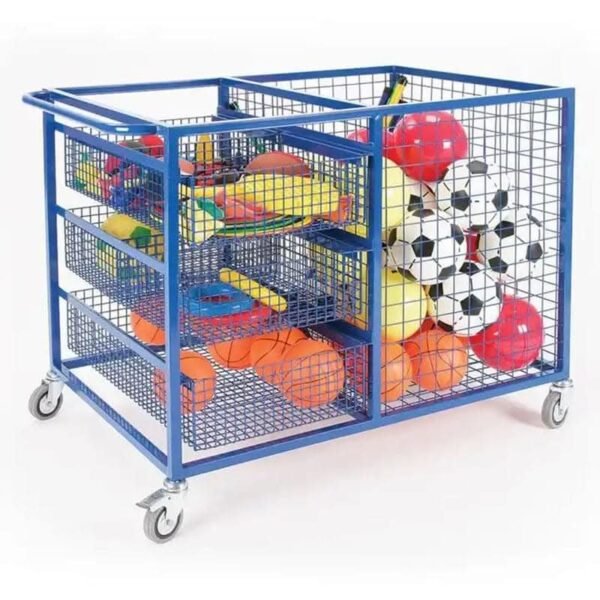 Jumbo Storage Trolley (120cm x 60cm x 130cm)