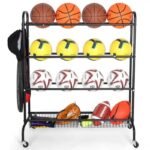 Ball Storage Cart (104cm x 42cm x 118cm) - Image 2