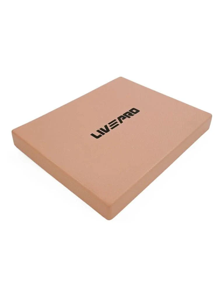 LiveProBalancePadLiveproTan01_cff9d7ef-e623-4a35-ae33-9439758d7f34_2188x.webp Bloom, LivePro Balance Pad, LP8360IN(LP9006), Brown - Image 1