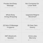Rotai M525 Pro Massage Chair (10 Years Warranty) - Image 12