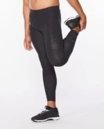 2Xu, Core Compression Tights Small, Ma3849B, Black/Nero - Image 5