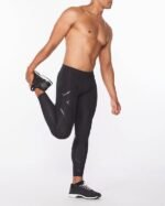 2Xu, Core Compression Tights Small, Ma3849B, Black/Nero - Image 4