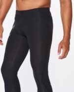 2Xu, Core Compression Tights Small, Ma3849B, Black/Nero - Image 6