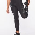2Xu, Core Comression Tights, Ma3849B, Black/Silver