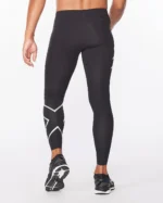 2Xu, Core Comression Tights X Large, Ma3849B, Black/Silver - Image 6