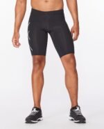 2Xu, Core Compression Tights Small, Ma3851B, Black/Silver - Image 2