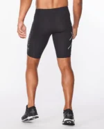 2Xu, Core Compression Tights Small, Ma3851B, Black/Silver - Image 3