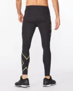 2Xu, Light Speed Compression Tight Small, Ma5305B, Black/Gold Reflective - Image 2