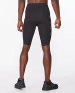 2Xu, Light Speed Compression Shorts X Small, Ma5331B, Black/Gold Reflective - Image 6