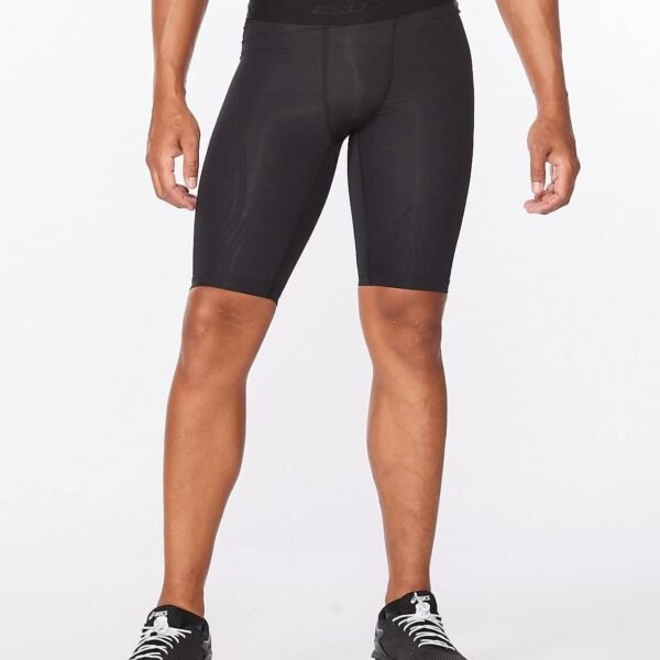 2Xu, Force Compression Shorts Large, Ma5366B, Black/Gold