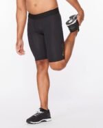 2Xu, Force Compression Shorts Large, Ma5366B, Black/Gold - Image 3