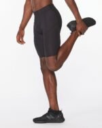 2Xu, Men'S Aero Vent Compression Shorts Medium, Ma6108B, Black/Silver Reflective - Image 5