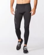 2Xu, Ignition Shield Compression Tights Medium, Ma6311B, Black/ Black Reflective