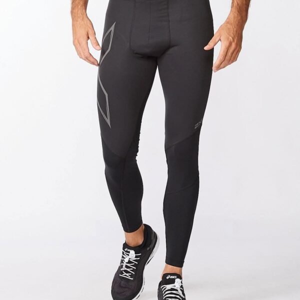 2Xu, Ignition Shield Compression Tights Medium, Ma6311B, Black/ Black Reflective