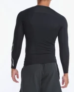 2Xu, Core Compression Long Sleeve Small, Ma6398A, Black/Silver - Image 5