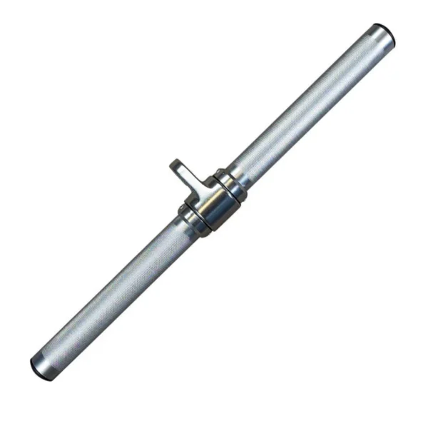 Body Solid MB022A Aluminum Revolving Straight Bar for Cable Machines