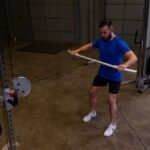 Body Solid Tools Aluminum Lat Bar, MB148A - Image 2