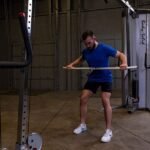 Body Solid Tools Aluminum Lat Bar, MB148A - Image 3