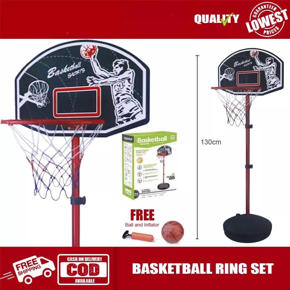 MF-0728-B_2500x.jpg MF Adjustable Basketball Hoop with Board & Stand | Indoor & Outdoor - Image 1
