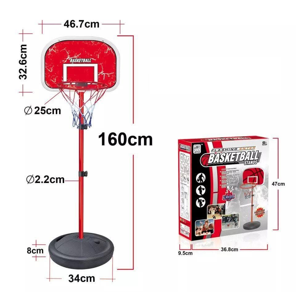 MF-0733_2000x.jpg MF Adjustable Basketball Hoop with Board & Stand for Kids & Adults - Image 1