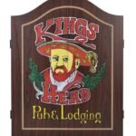 MF Metallic Cabinet Dartboard | MF-0781