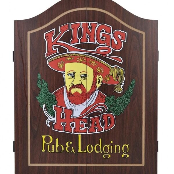 MF Metallic Cabinet Dartboard | MF-0781