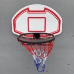 MF Wall-Mounted Basketball Rim with Backboard