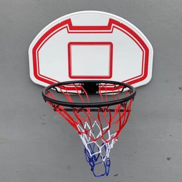 MF Wall-Mounted Basketball Rim with Backboard