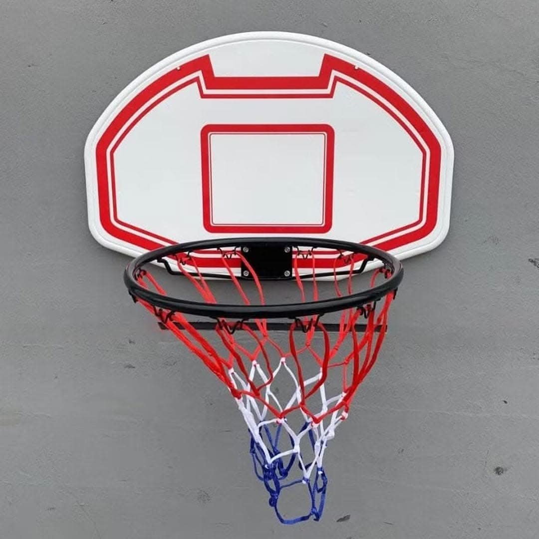 MF-0857_2500x.jpg MF Wall-Mounted Basketball Rim with Backboard - Image 1