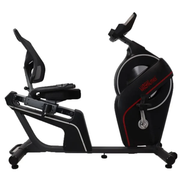 MF Magnetic Recumbent Exercise Bike | MF-1240-L