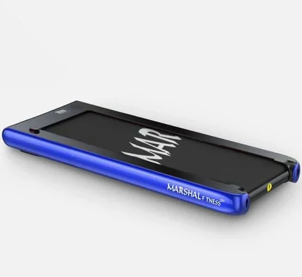 MF Flat Treadmill Walking Pad | MF-128-Blue