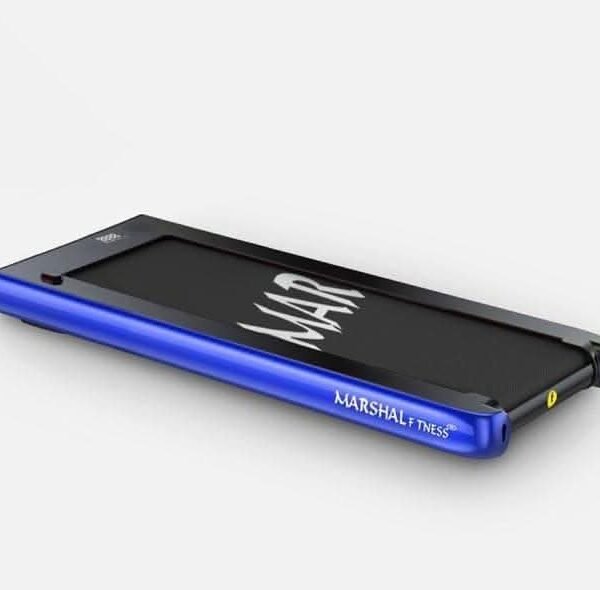 MF Flat Treadmill Walking Pad | MF-128-Blue