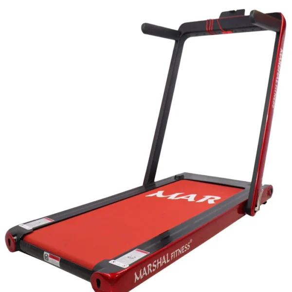 Red - MF Walking Pad Home Use Treadmill | MF-129