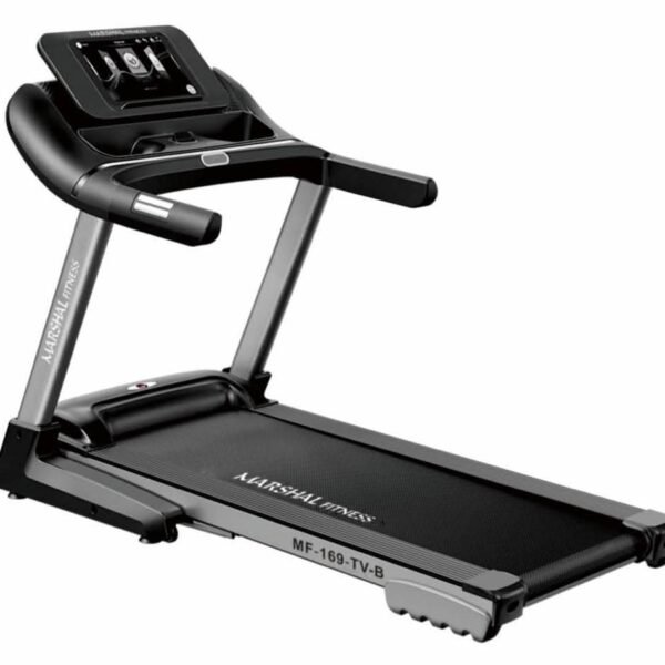 Black - MF 3.5HP 100KG Treadmill | MF-169-TV