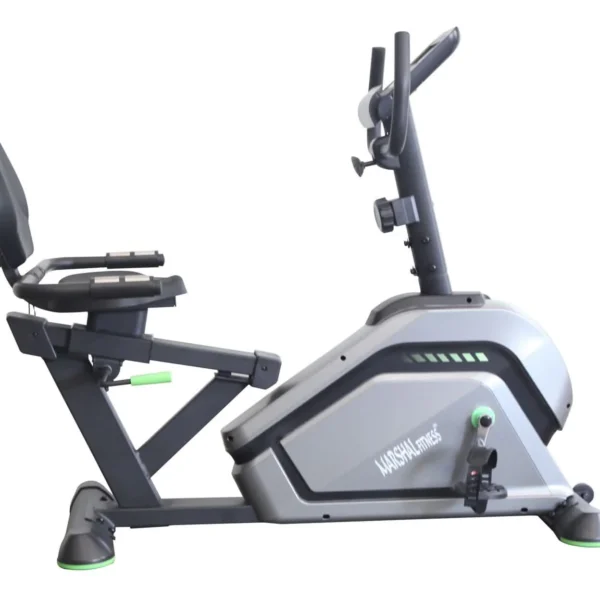 MF Magnetic Recumbent Bike - Cardio Fitness Machine