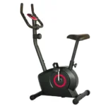 MF Upright Exercise Bike with Pulse Monitoring & 8-Stage Resistance - Image 2