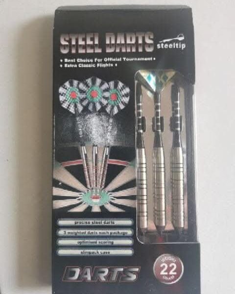 MF Steel Tip Dart Set | MF-3500