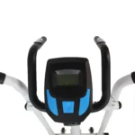 MF Elliptical and Upright Exercise Bike, 2 in 1 Cardio Trainer with Heart Rate| MF-CT-187 - Image 2