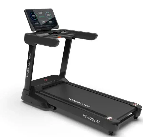 MF High-Performance Folding Treadmill – 6HP DC Motor, 22 km/h Speed, 140kg Capacity