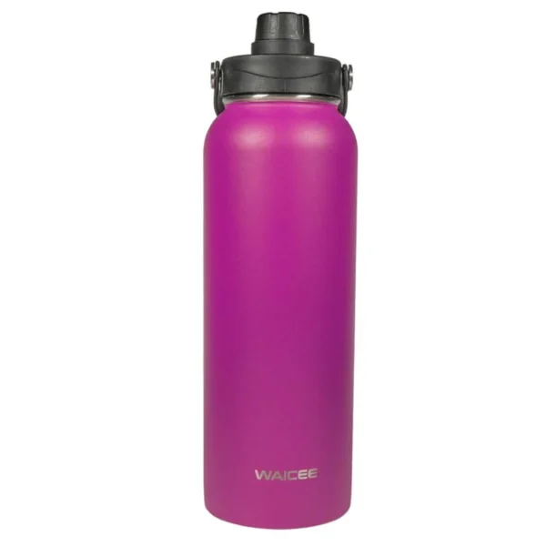 Waicee Fuchsia Fusion Reusable Bottle