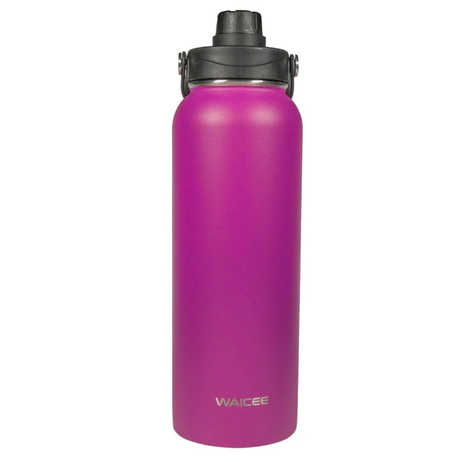 Magenta1_2000x.webp Waicee Fuchsia Fusion Reusable Bottle - Image 1
