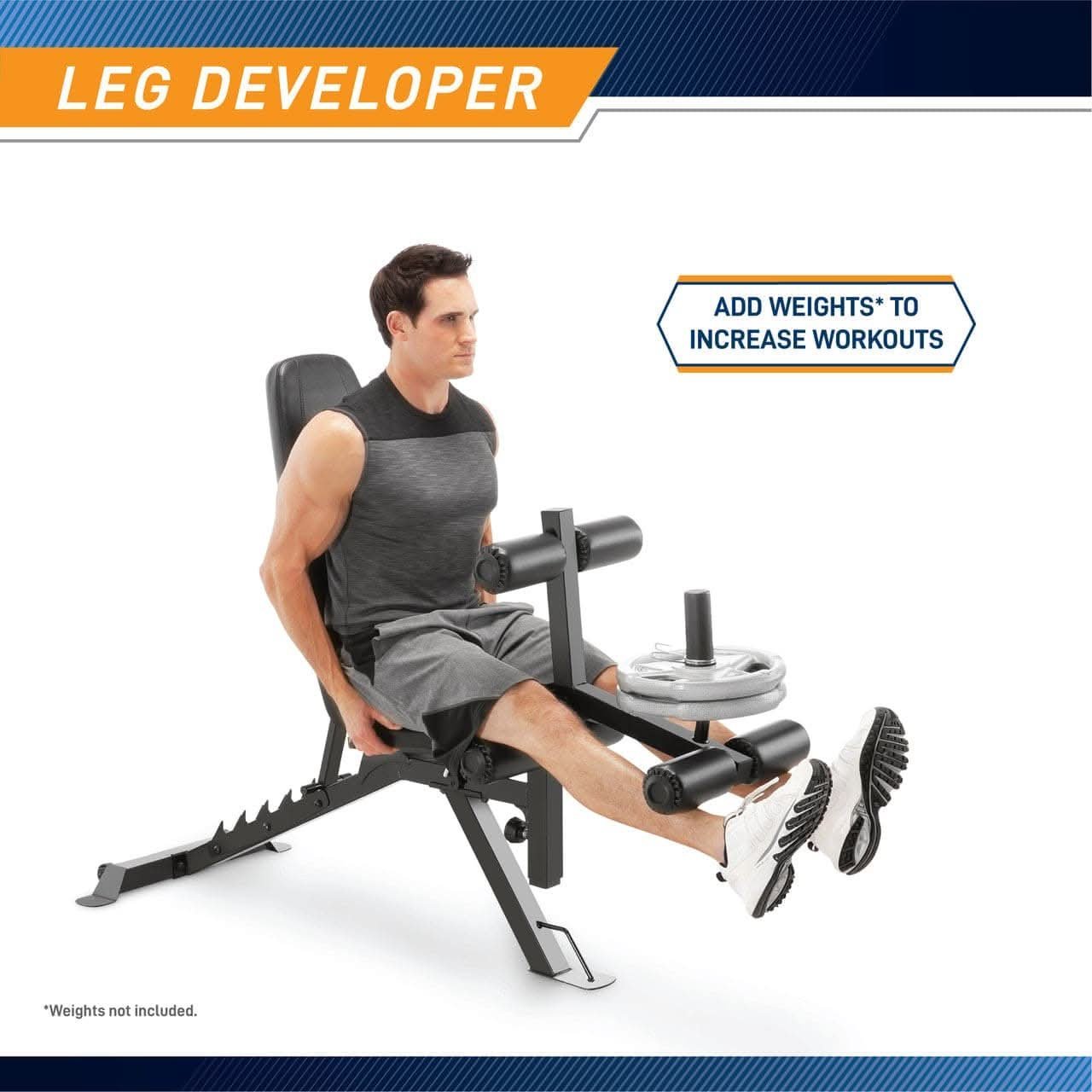 Marcy Deluxe Utility Bench SB‑350 – Adjustable Multi‑Angle - Image 5