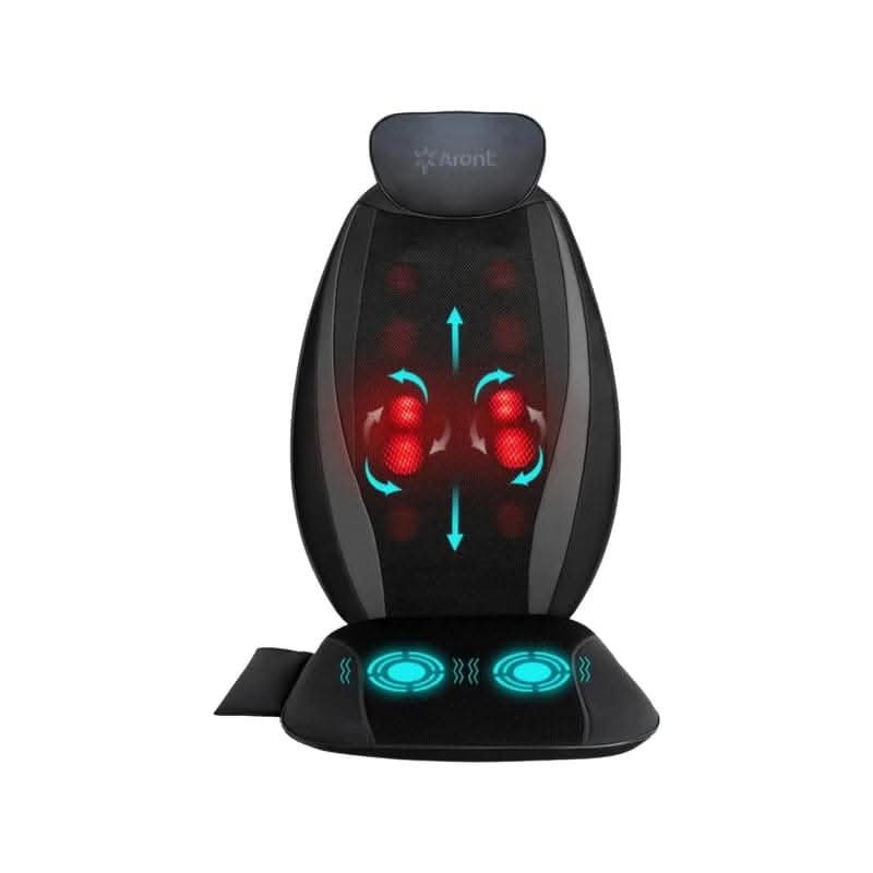 MassagePadBlack_2000x.jpg Rotai Shiatsu Back Massager - Image 1