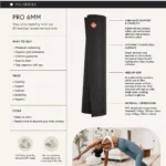 Manduka Pro 71" (180cm) Yoga Mat, 6mm - Image 51